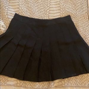 NWT Black School Girl Skirt